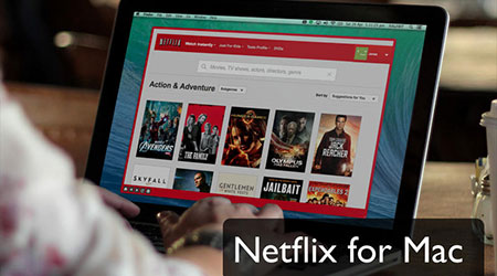 Can i download netflix movies to my mac